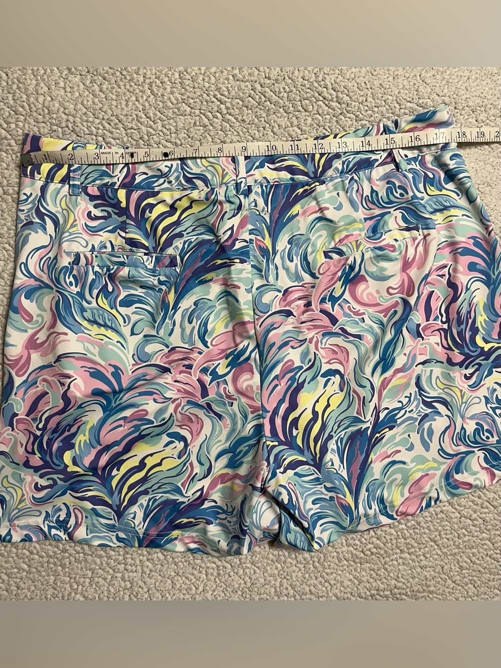 Simply Southern Classic Preppy Pattern Shorts - Picture 7 of 9